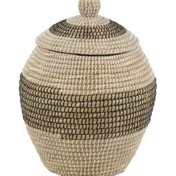 Hot Säilytyskori Chennai, ø33cm, beige Piensäilytys Ja Korit