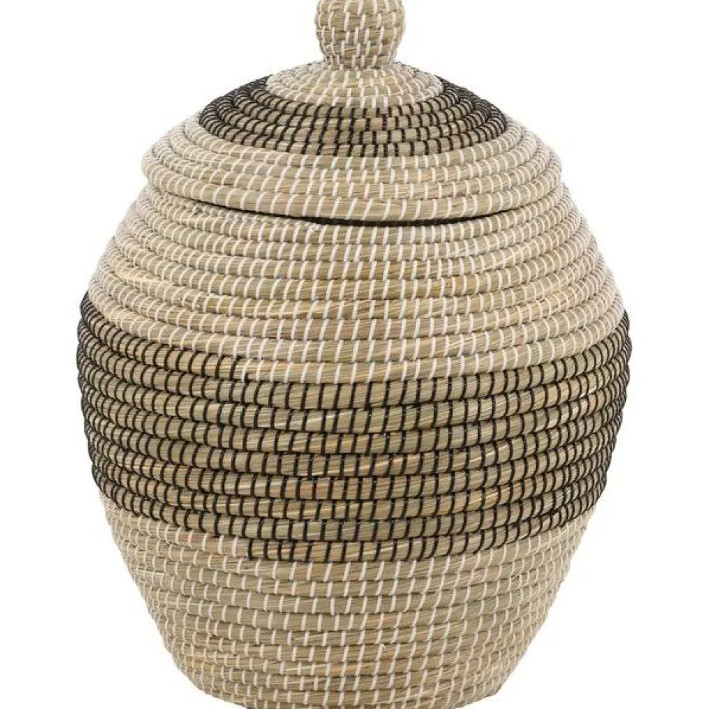 Hot Säilytyskori Chennai, ø33cm, beige Piensäilytys Ja Korit