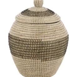 Hot Säilytyskori Chennai, ø33cm, beige Piensäilytys Ja Korit