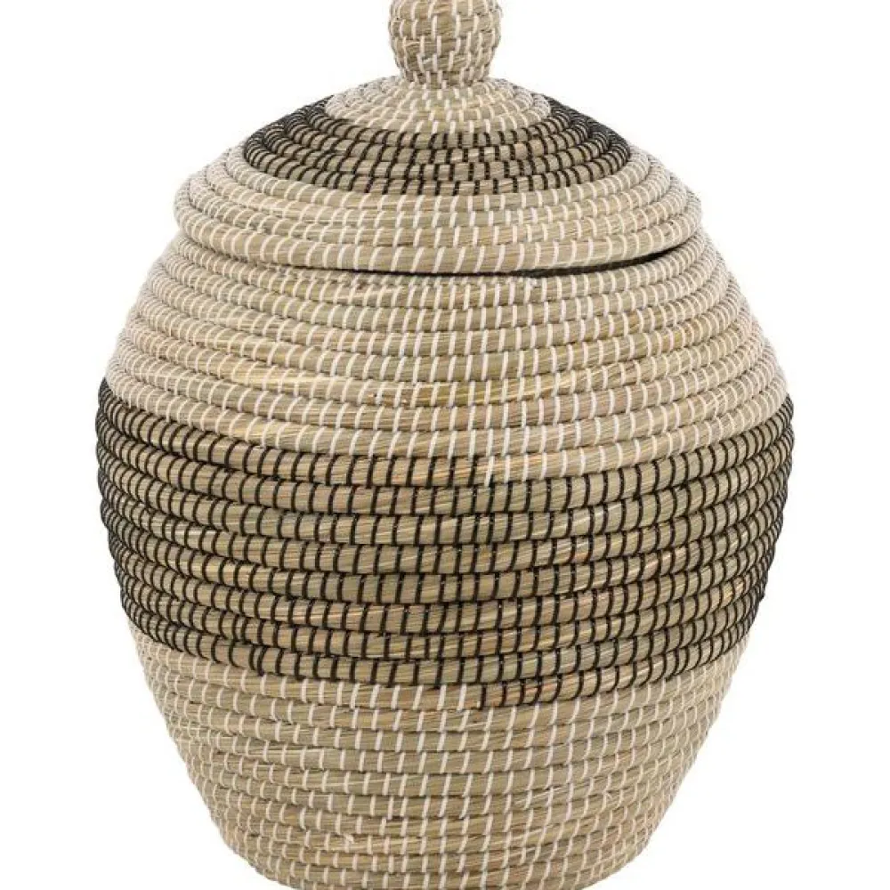 Hot Säilytyskori Chennai, ø33cm, beige Piensäilytys Ja Korit