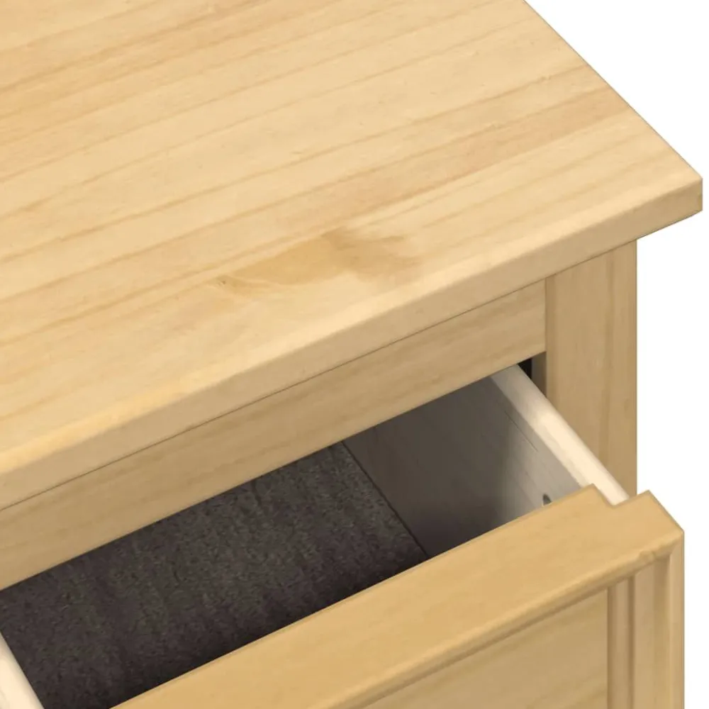 New Säilytyslaatikko Corona 90x78x45 cm täysi mänty (02770) Säilytysarkut