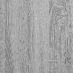 Discount Säilytyslaatikko harmaa Sonoma 90x35x35 cm tekninen puu (40686) Säilytysarkut