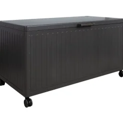 Säilytyslaatikko Mirador, 142x72x80cm, tummanharmaa*Home4you Online