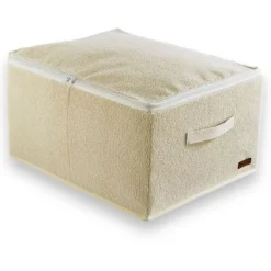 Säilytyslaatikko YLC450, 42x23x34cm, kerma*Linento Clearance