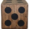 Säilytyslaatikko meelia 40x40x40 cm noppakuvio*FinePRICE Online