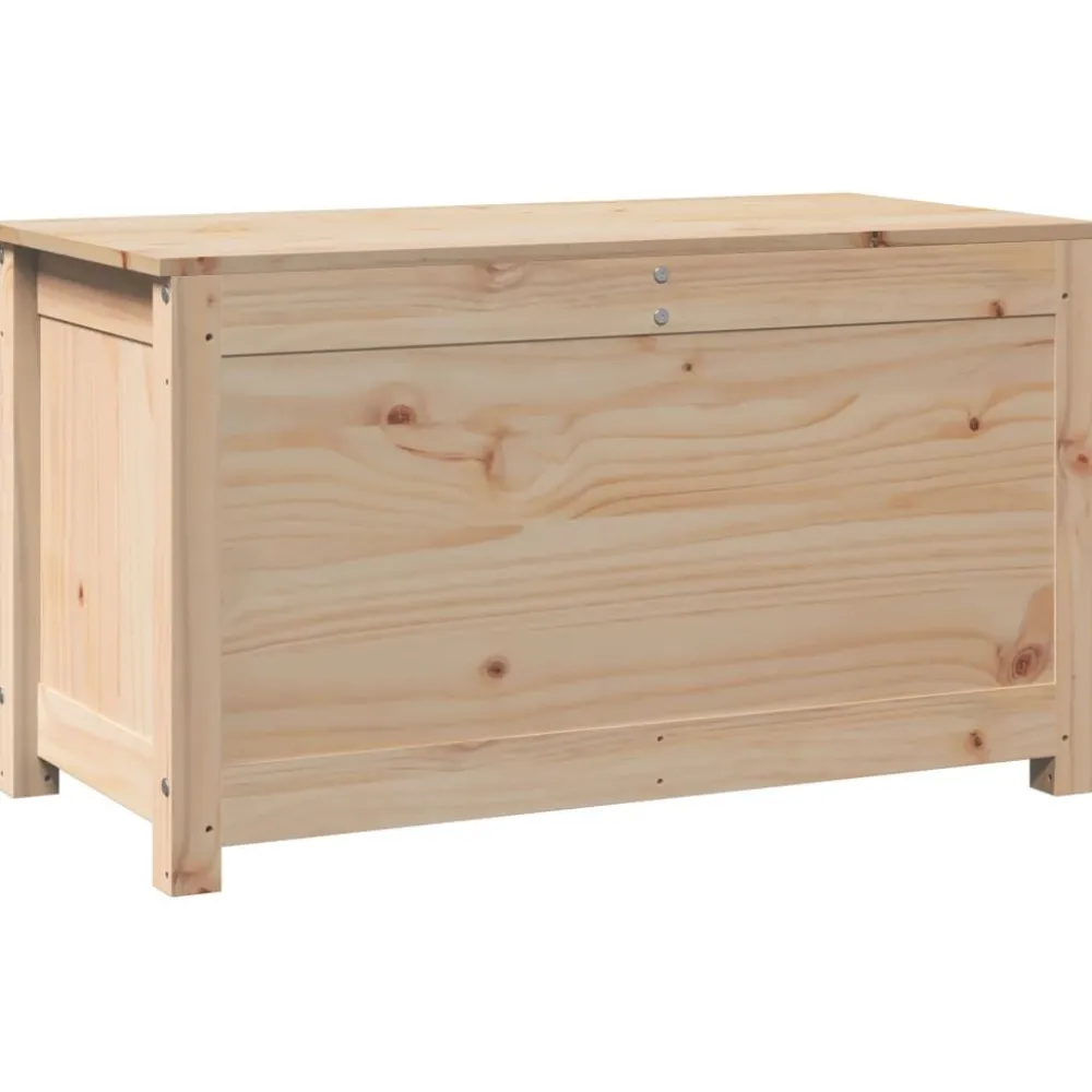 New Säilytyslaatikko, täysi mänty, eri kokoja ja värejä (17941) Säilytysarkut