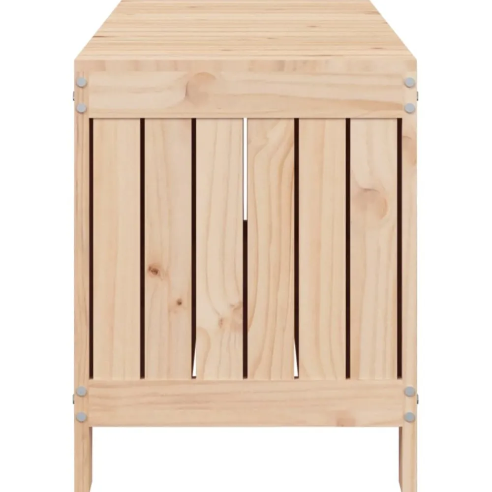 Säilytyslaatikko täysi mänty, 108x42,5x54 cm, eri värejä (28151)*FinePRICE Online