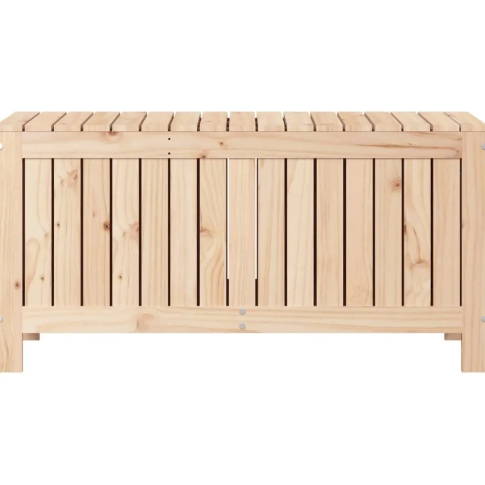 Säilytyslaatikko täysi mänty, 108x42,5x54 cm, eri värejä (28151)*FinePRICE Online