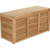 Säilytyslaatikko ulos Papaya, 136x52x65cm, tiikki*Brafab Online