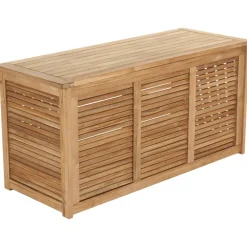 Säilytyslaatikko ulos Papaya, 136x52x65cm, tiikki*Brafab Online