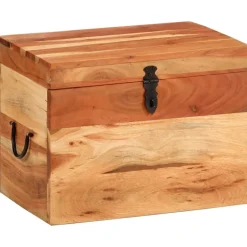 Outlet Säilytyslaatikko 39x28x31cm, eri materiaaleja Säilytysarkut