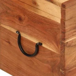Outlet Säilytyslaatikko 39x28x31cm, eri materiaaleja Säilytysarkut