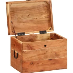 Outlet Säilytyslaatikko 39x28x31cm, eri materiaaleja Säilytysarkut