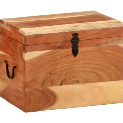 Outlet Säilytyslaatikko 39x28x31cm, eri materiaaleja Säilytysarkut