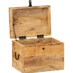 Outlet Säilytyslaatikko 39x28x31cm, eri materiaaleja Säilytysarkut