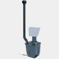 Outlet Sisäkuivakäymälä Green Toilet Lux posliini-istuimella Kompostikäymälät