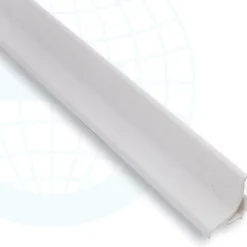 Sisäkulmalistan ulkokulmapala pvc e-211, 30mm, valkoinen Laattalistat