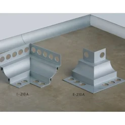 Sisäkulmapala sisäkulmalistaan alumiini i-210a, 10mm, eri värejä*Euroshrink Outlet