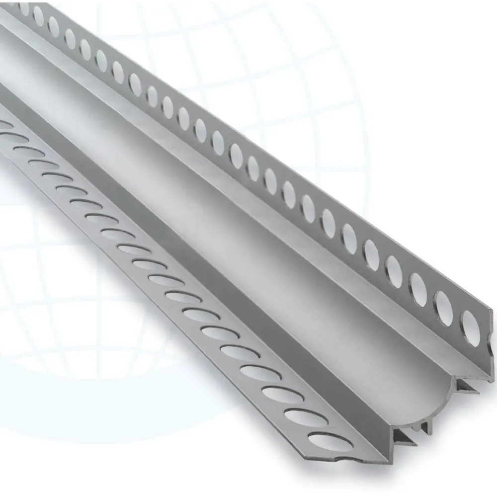 Sisäkulmapala sisäkulmalistaan alumiini i-210a, 10mm, eri värejä*Euroshrink Outlet