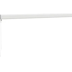 Sisäänkelattava markiisi kerma 4x3 m kangas/alumiini*FinePRICE Clearance