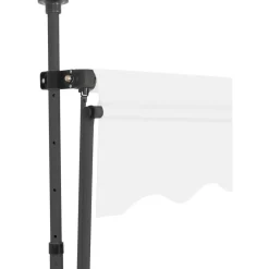 Sisäänkelattava markiisi ledillä 300 cm kerma*FinePRICE Online