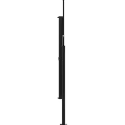 Clearance Sisäänvedettävä sivumarkiisi, eri kokoja ja värejä (33851) Markiisit
