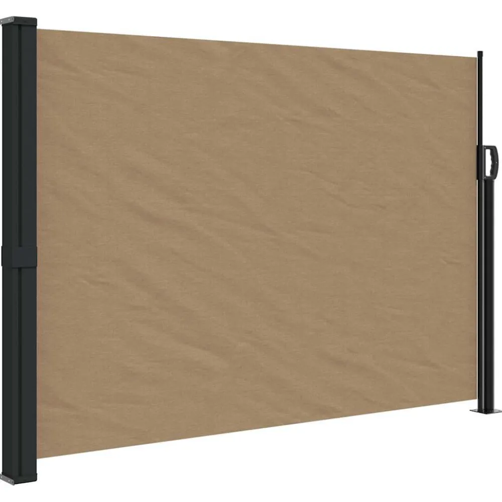 Clearance Sisäänvedettävä sivumarkiisi, eri kokoja ja värejä (33851) Markiisit