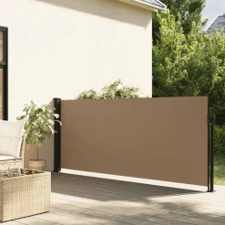 Clearance Sisäänvedettävä sivumarkiisi, eri kokoja ja värejä (33851) Markiisit