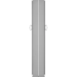 Discount Sisäänvedettävä sivumarkiisi 120x600 cm musta Markiisit