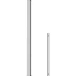 Sisäänvedettävä terassin sivumarkiisi 200x300 cm antrasiitti*FinePRICE Clearance