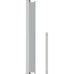 Sisäänvedettävä terassin sivumarkiisi 200x300 cm antrasiitti*FinePRICE Clearance