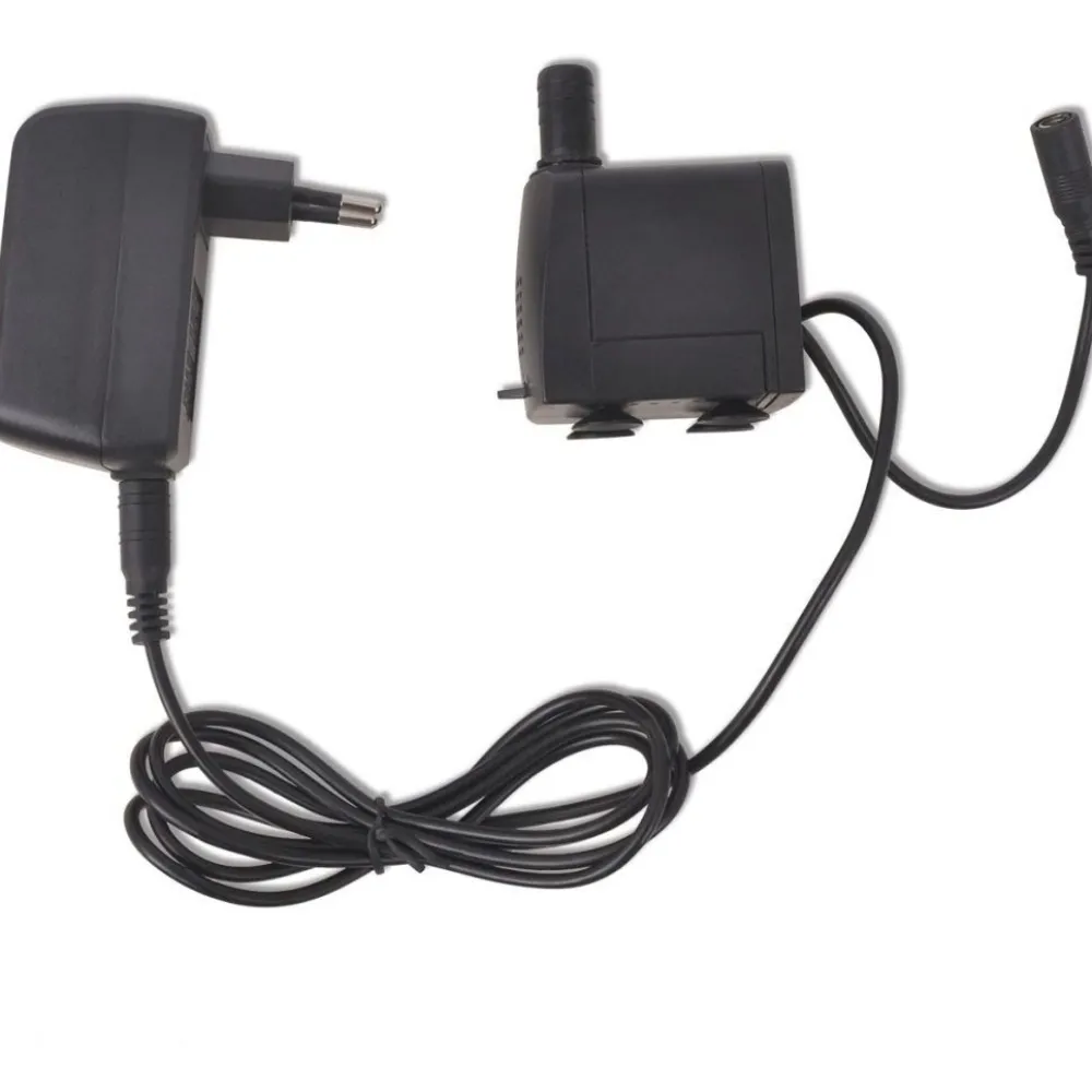 Sisätilojen suihkulähde led valolla hartsiyhdiste*FinePRICE Outlet