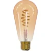 Sisustuslamppu SmartHome ST64 Edison, 4.9W, E27, 350lm, 1800-3000K, amber*Airam Clearance