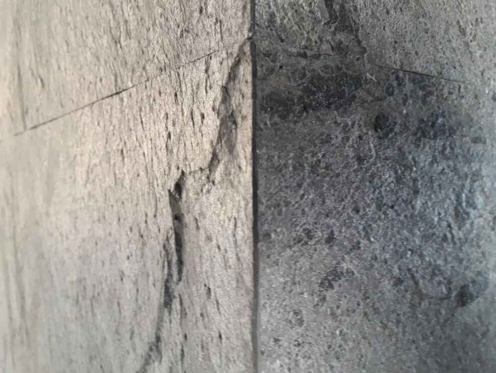 Sisustuslevy 610x1220 mm Musta sileä*Slate Lite