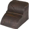 New Sisustuspalkin kannatin 120x120mm ruskea Sisustuspalkit