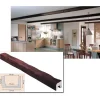 Sisustuspalkki Tirol, polyuretaani, 200x130x3000mm, tumma tammi*Decosa Discount