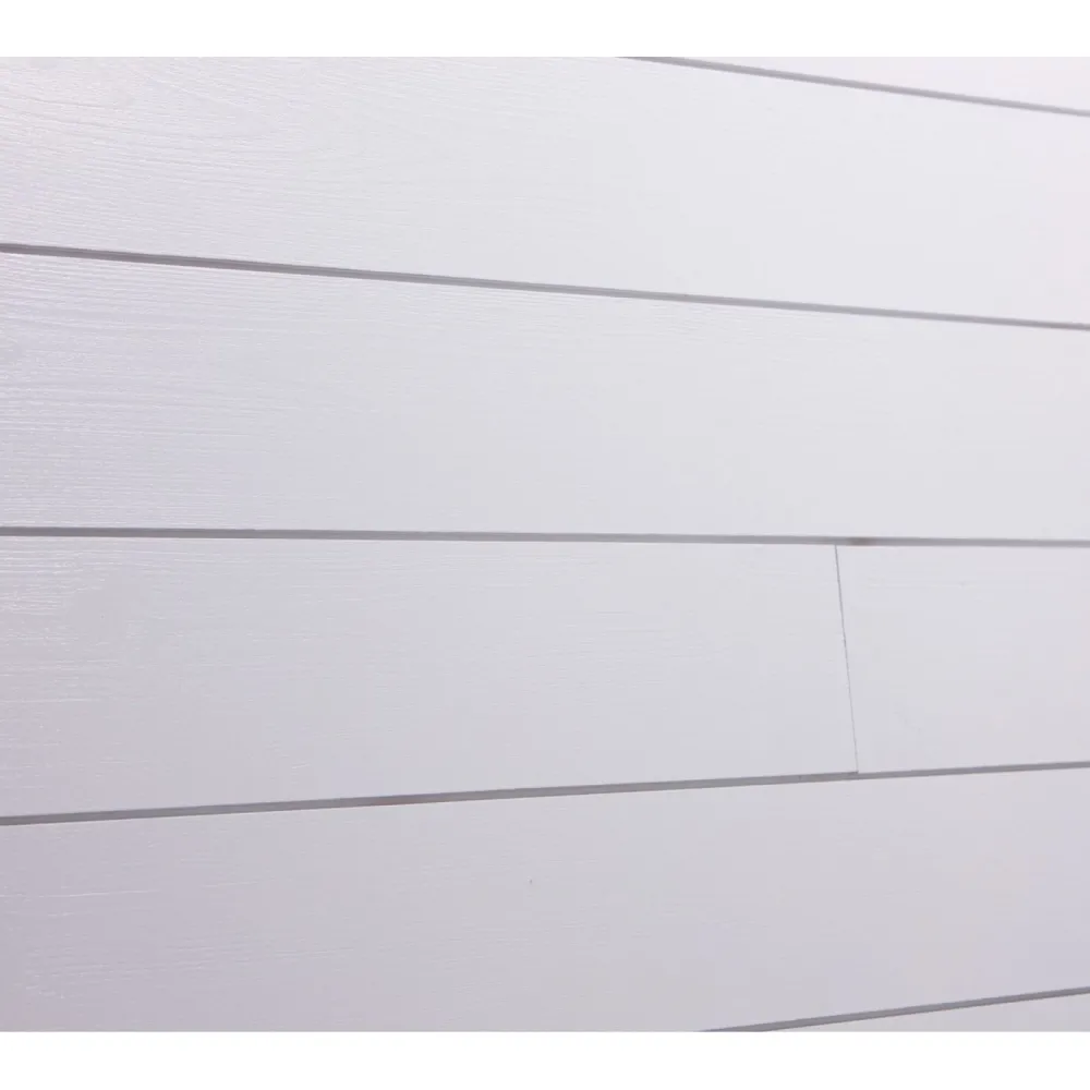 Hot Sisustuspaneeli Aure Riihi STS PN 15x120x2500mm harjattu puhtaan valkoinen Seinäpaneelit|Kattopaneelit