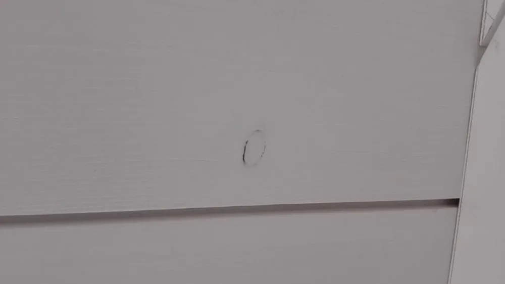 Hot Sisustuspaneeli Aure Riihi STS PN 15x120x2500mm harjattu puhtaan valkoinen Seinäpaneelit|Kattopaneelit