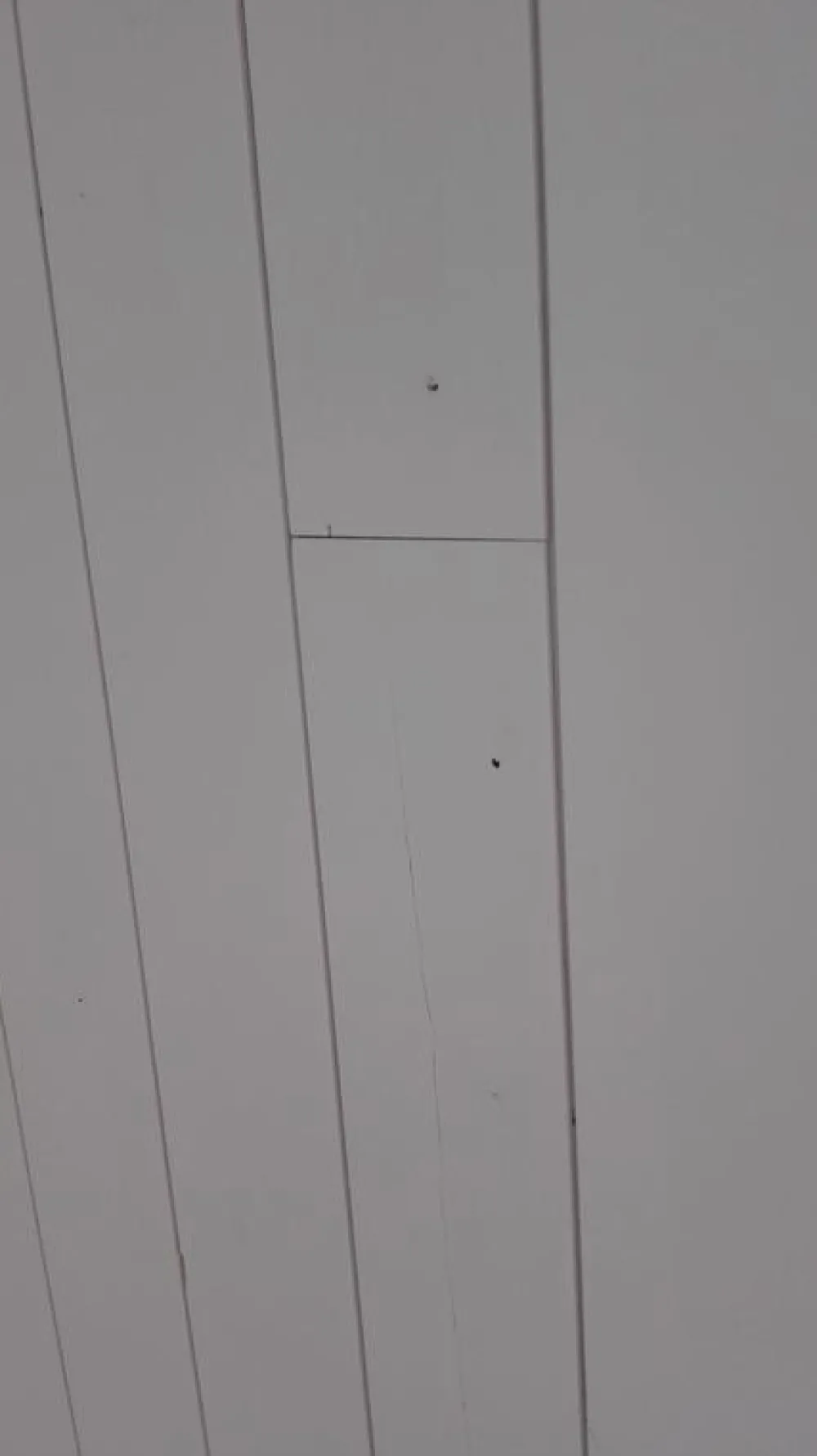 Hot Sisustuspaneeli Aure Riihi STS PN 15x120x2500mm harjattu puhtaan valkoinen Seinäpaneelit|Kattopaneelit