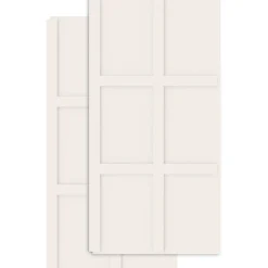 Sisustuspaneeli Herrgård 11x600x1220mm HDF 2kpl/pkt, eri värejä*Lundbergs Sale