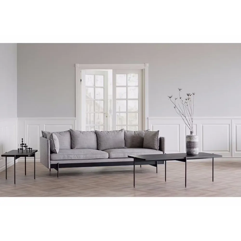 Sisustuspaneeli Solliden 11x837x1845mm HDF valkoinen*Lundbergs Sale