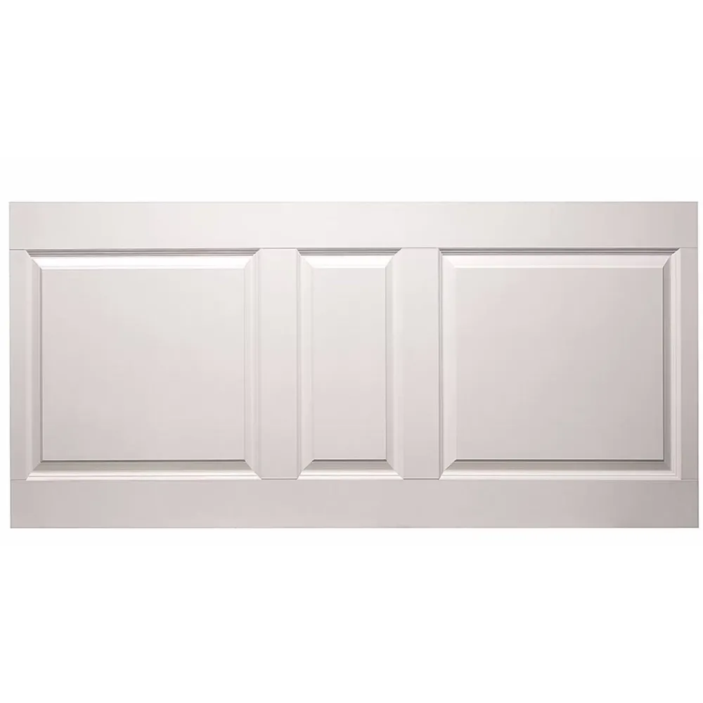 Sisustuspaneeli Solliden 11x837x1845mm HDF valkoinen*Lundbergs Sale