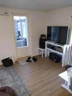 Discount Sisustuspaneeli Smart STP-0 8x195x2070mm MDF ympäripontattu lumipaju Seinäpaneelit|Kattopaneelit