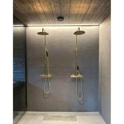 Best Sisustuspaneeli Struktuuri STS 15x176x2350mm helmiäisruskea Saunapaneelit|Saunapaneelit