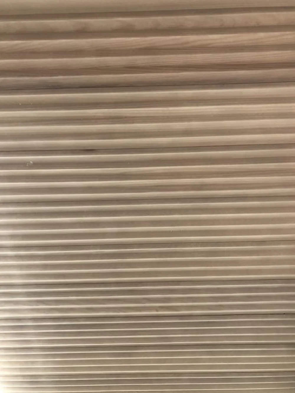 Sale Sisustuspaneeli Vire 15x90x3600 mm kuultava hiekka Rimaseinät