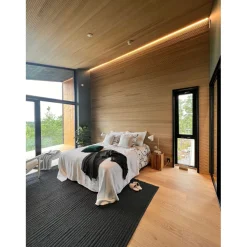 Sale Sisustuspaneeli Vire 15x90x3600 mm kuultava hiekka Rimaseinät