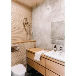 Sale Sisustuspaneeli Vire 15x90x3600 mm kuultava hiekka Rimaseinät