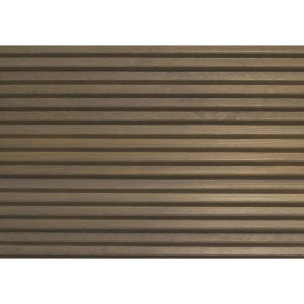 Sale Sisustuspaneeli Vire 15x90x3600 mm kuultava hiekka Rimaseinät