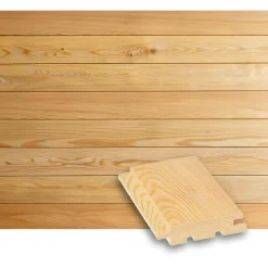 Sisustuspaneeli Tuuli Indoor STS4P 21x95mm, lehtikuusi, puuvalmis*Lauta Outlet