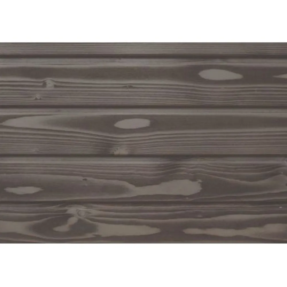 Discount Sisustus-/saunapaneeli Aure STP 15x95x2400 mm HVS KD kuusi saunasuojattu harjattu savi Saunapaneelit|Saunapaneelit